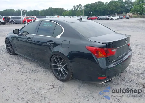 2014 Lexus Gs 350 из США, поврежденный, VIN JTHBE1BLXE5039078